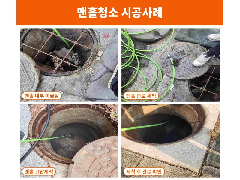 경기광주 1층 화장실로 물이 올라올 때 확인할 것